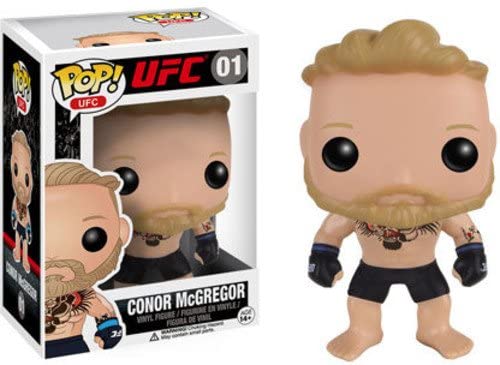 Funko POP UFC: Conor McGregor Vinyl Figure,Multi-colored,3.75 inches