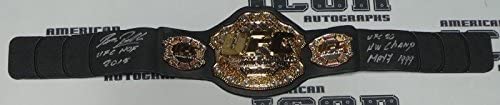 Bas Rutten Signed UFC Toy Championship Belt BAS Beckett COA 18 20 HOF Autograph – Autographed UFC Miscellaneous Products