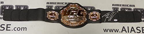 Tito Ortiz Signed UFC Toy Championship Belt PSA/DNA COA Autograph 25 30 40 66 51 – Autographed UFC Miscellaneous Products