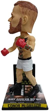 Conor McGregor Mayweather vs. McGregor Special Edition Bobblehead – UFC