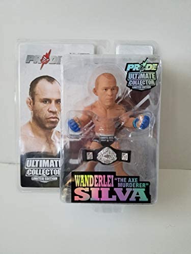 Round 5 UFC Series 12.5 Limited Edition Action Figure – Wanderlei Silva – Pride