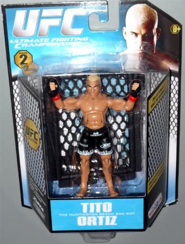 UFC Bring It On Build the Octagon Exclusive 3 3/4 Inch Series 2 Action Figure Tito Ortiz