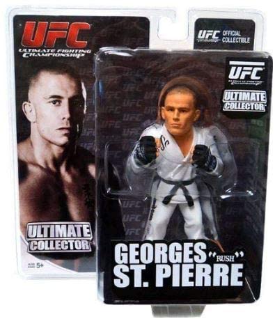 Georges St. Pierre (Sculpted Gi) Round 5 UFC Ultimate Collector Series 7 Action Figure