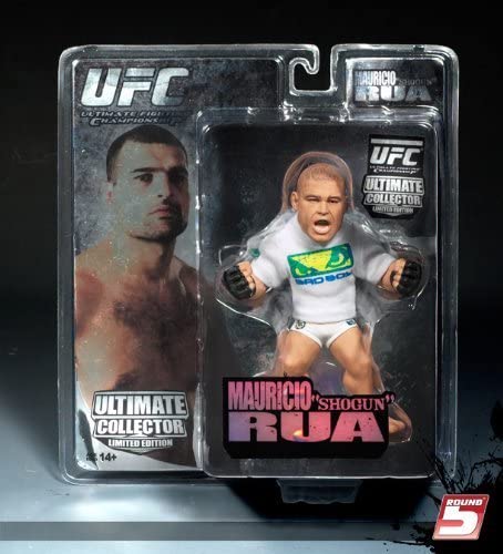 Round 5 UFC Ultimate Collector Series 4 LIMITED EDITION Action Figure Mauricio Rua
