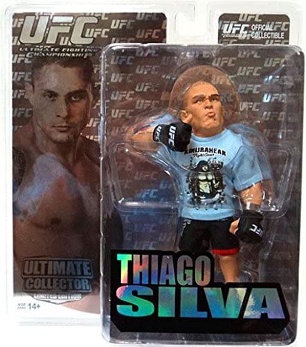 Round 5 UFC Ultimate Collector Series 5 LIMITED EDITION Action Figure Thiago Silva
