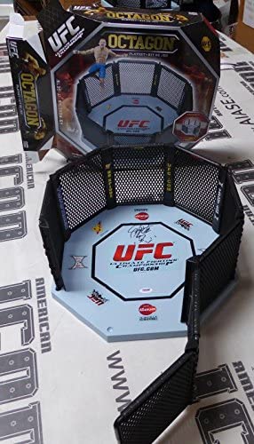 Kazushi Sakuraba Signed Official UFC Toy Octagon Cage PSA/DNA COA Japan Pride FC – Autographed UFC Miscellaneous Products