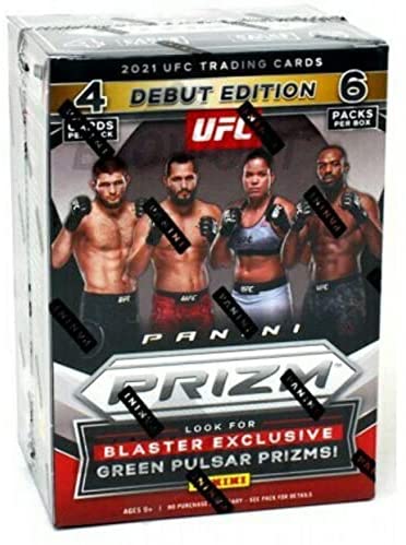 2021 Panini Prizm UFC blaster box (24 cards/bx)