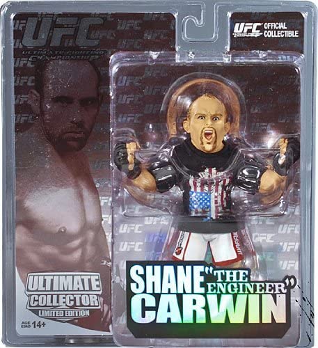 Round 5 MMA UFC Ultimate Collector Series 5 Shane Carwin Action Figure [Limited Edition]